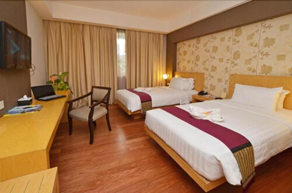The Axana Hotel Паданг Екстер'єр фото